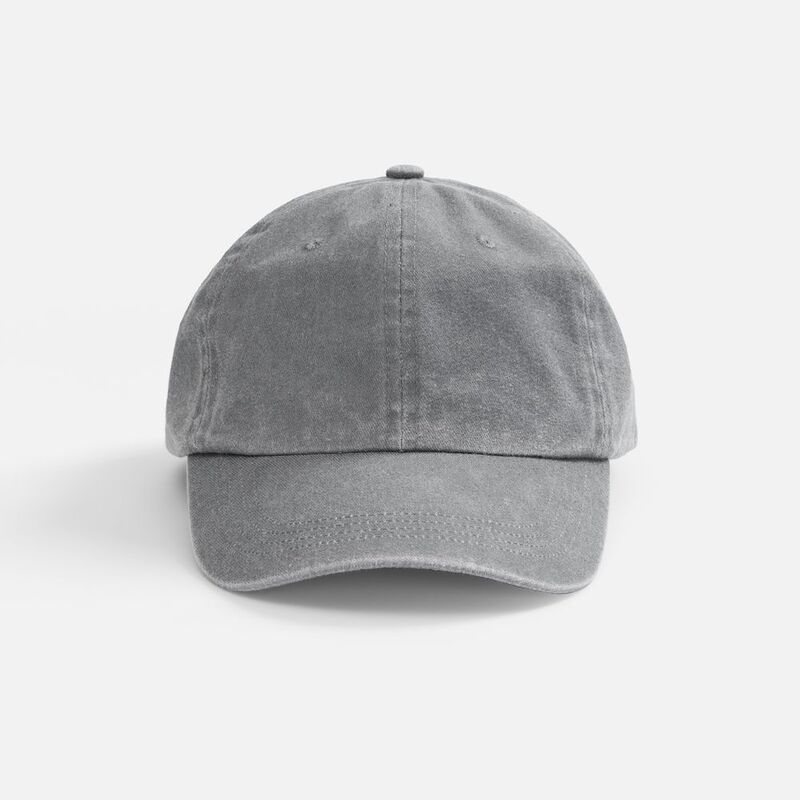 Бейсболка Berwi, серая арт.17837.11