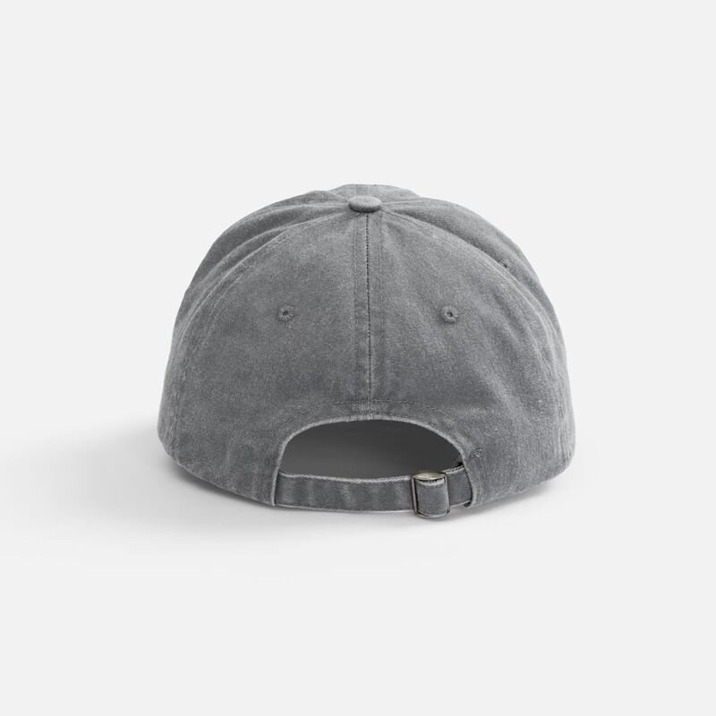 Бейсболка Berwi, серая арт.17837.11