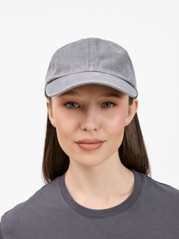 Бейсболка Berwi, серая арт.17837.11