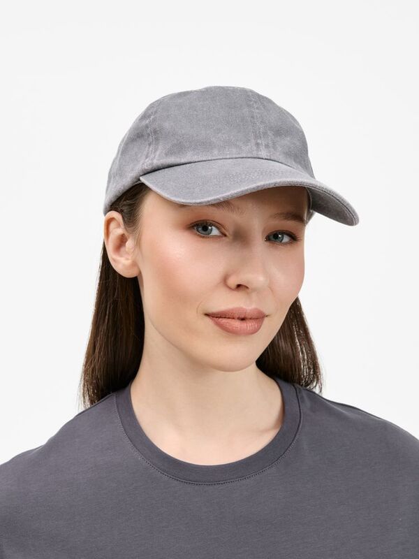 Бейсболка Berwi, серая арт.17837.11