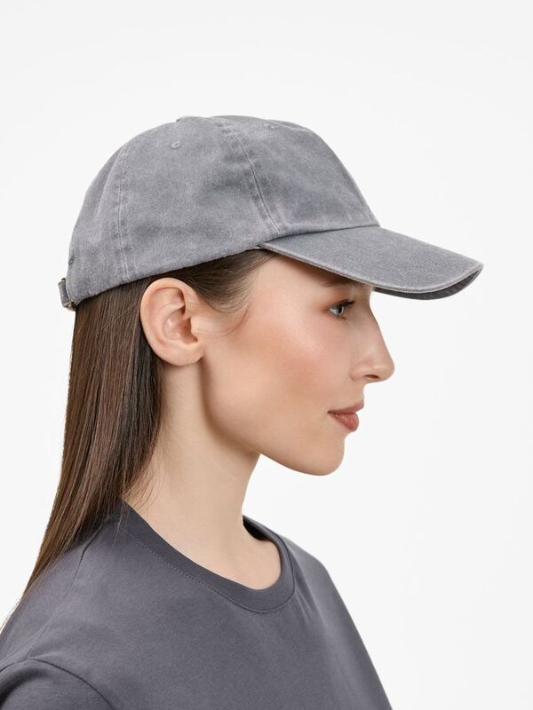 Бейсболка Berwi, серая арт.17837.11