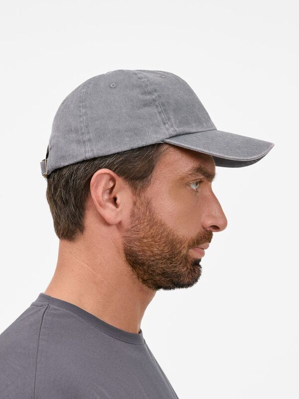 Бейсболка Berwi, серая арт.17837.11