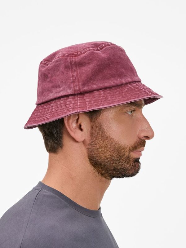 Панама Berwi, бордовая арт.20293.55