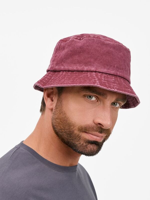 Панама Berwi, бордовая арт.20293.55