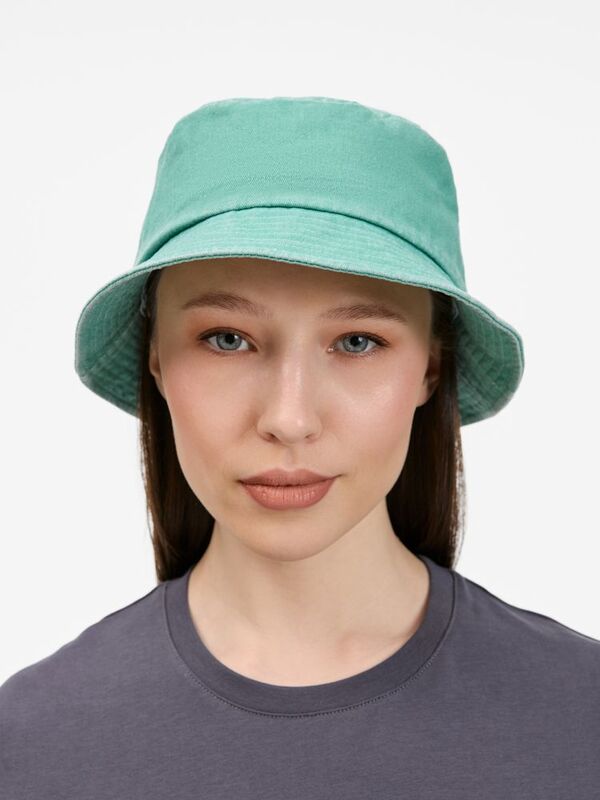 Панама Berwi, зеленая арт.20293.90