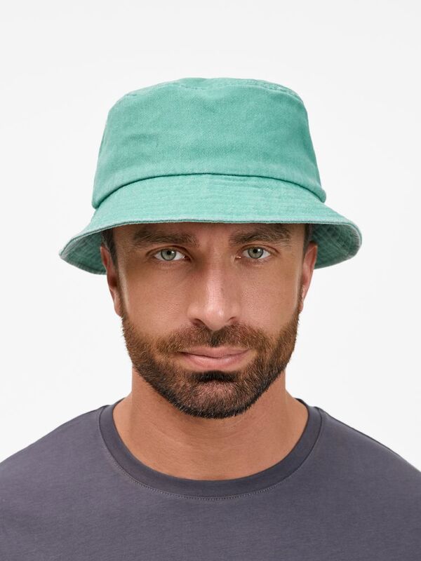 Панама Berwi, зеленая арт.20293.90