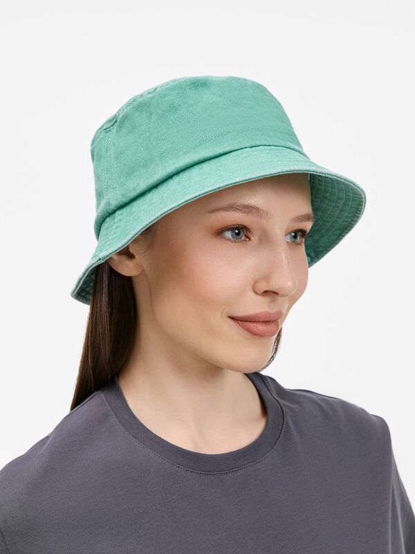 Панама Berwi, зеленая арт.20293.90