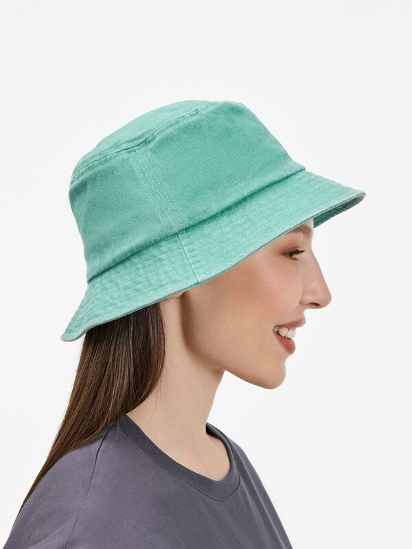 Панама Berwi, зеленая арт.20293.90