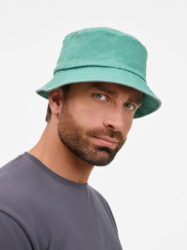 Панама Berwi, зеленая арт.20293.90