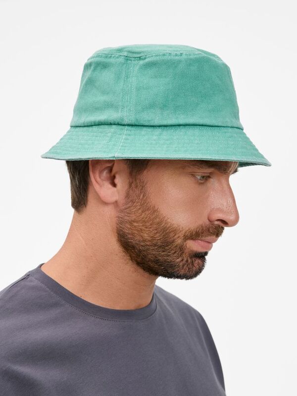 Панама Berwi, зеленая арт.20293.90