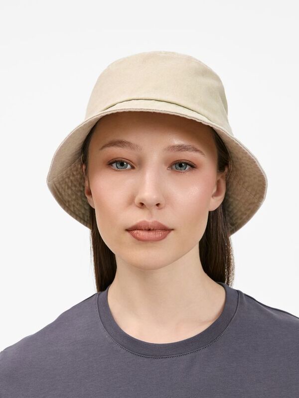 Панама Berwi, бежевая арт.20293.10