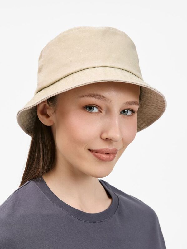 Панама Berwi, бежевая арт.20293.10