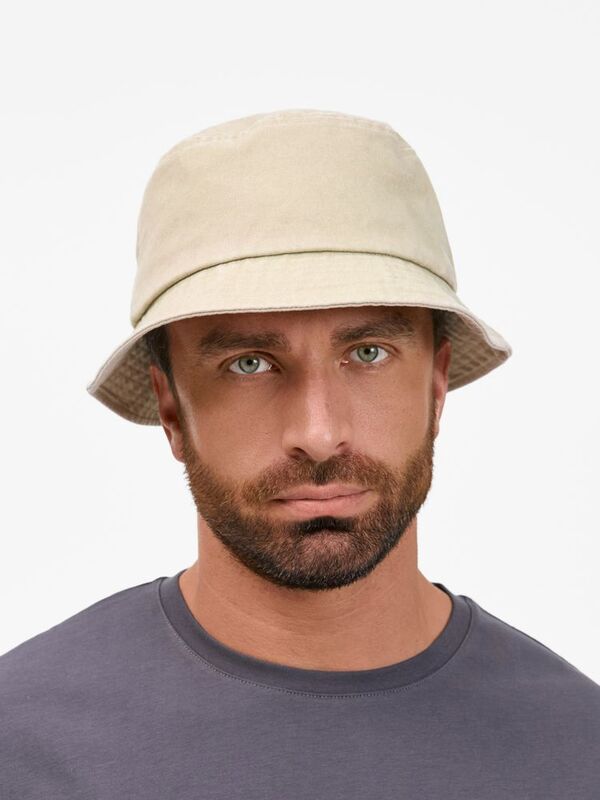 Панама Berwi, бежевая арт.20293.10