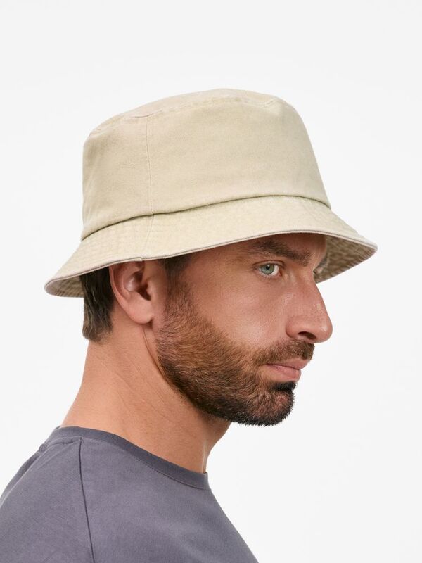 Панама Berwi, бежевая арт.20293.10