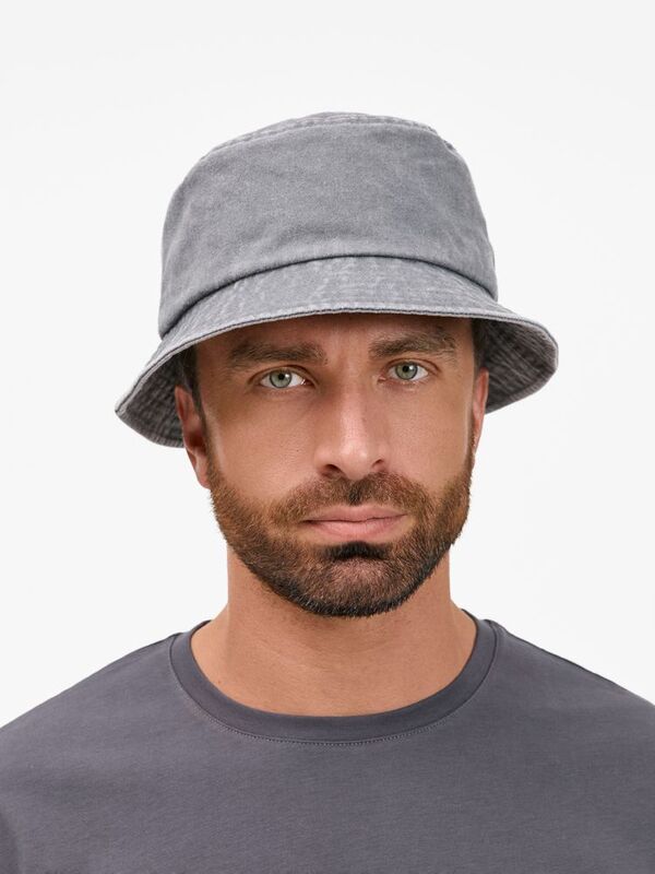 Панама Berwi, серая арт.20293.11