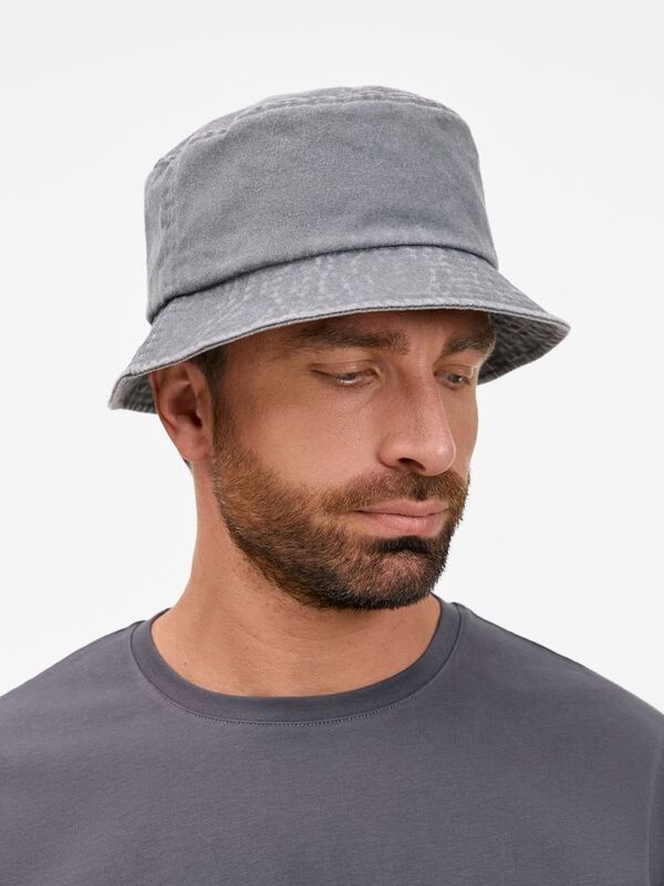 Панама Berwi, серая арт.20293.11