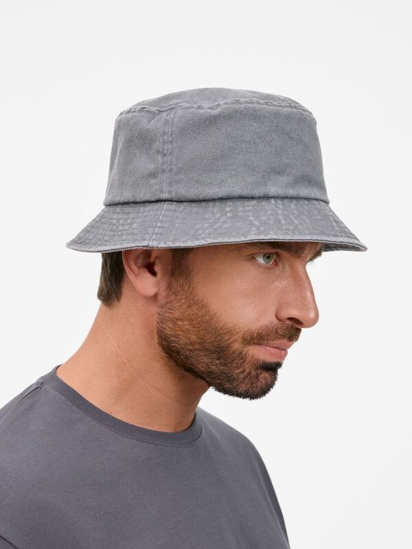 Панама Berwi, серая арт.20293.11