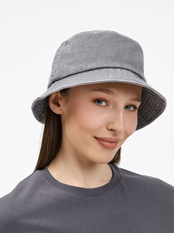 Панама Berwi, серая арт.20293.11