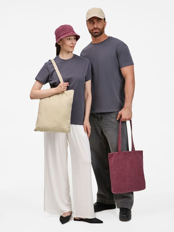 Сумка для покупок Berwi, бордовая арт.18684.55