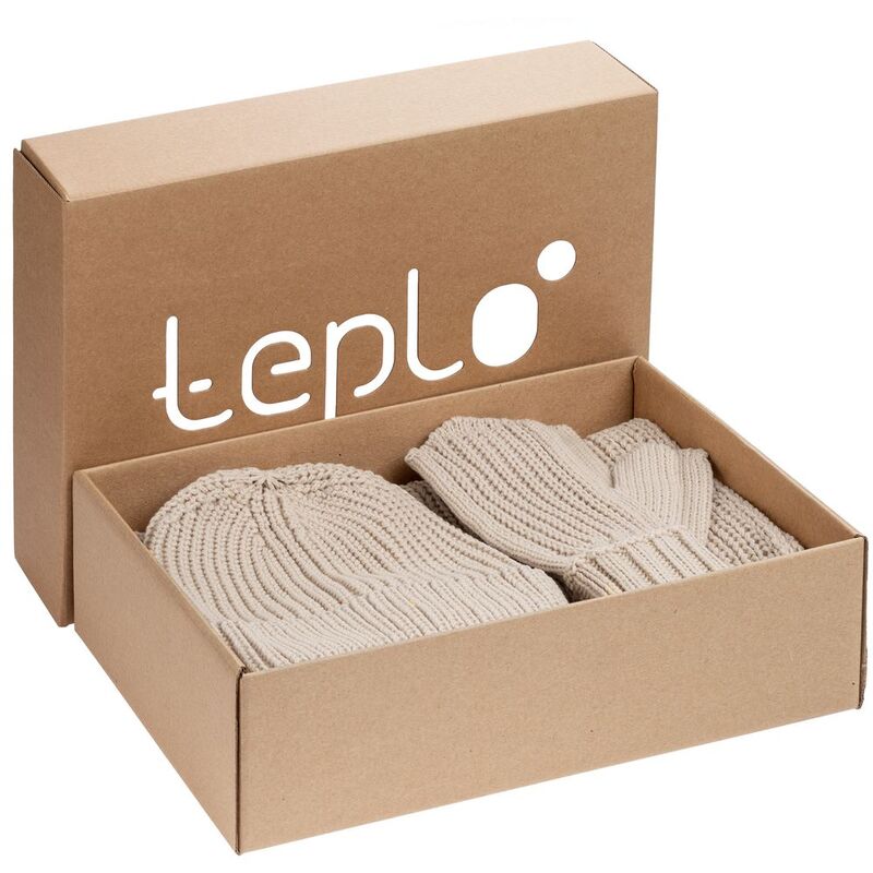 Набор Nordkyn Full Set с шарфом, бежевый арт.45051.10