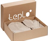 Набор Nordkyn Full Set с шарфом, бежевый арт.45051.10