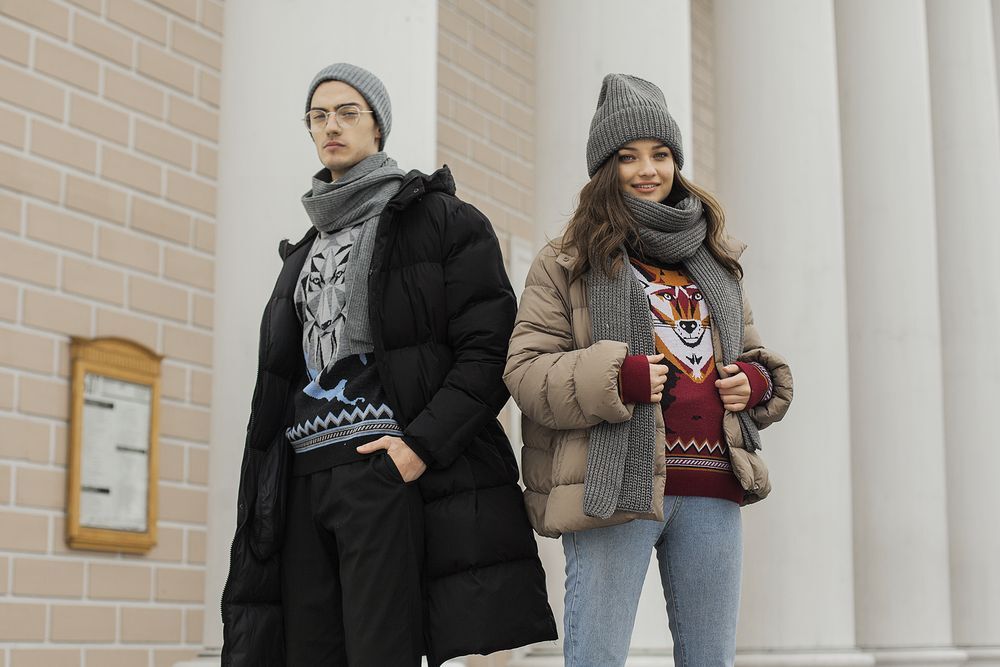 Набор Nordkyn Full Set с шарфом, серый арт.45051.11