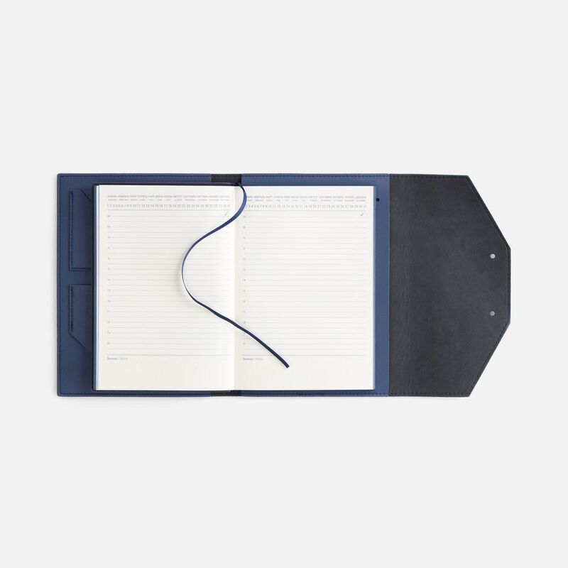 Ежедневник-органайзер Clean Slate, недатированный, синий арт.20134.40