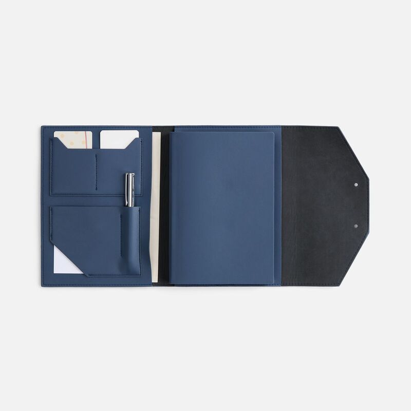 Ежедневник-органайзер Clean Slate, недатированный, синий арт.20134.40