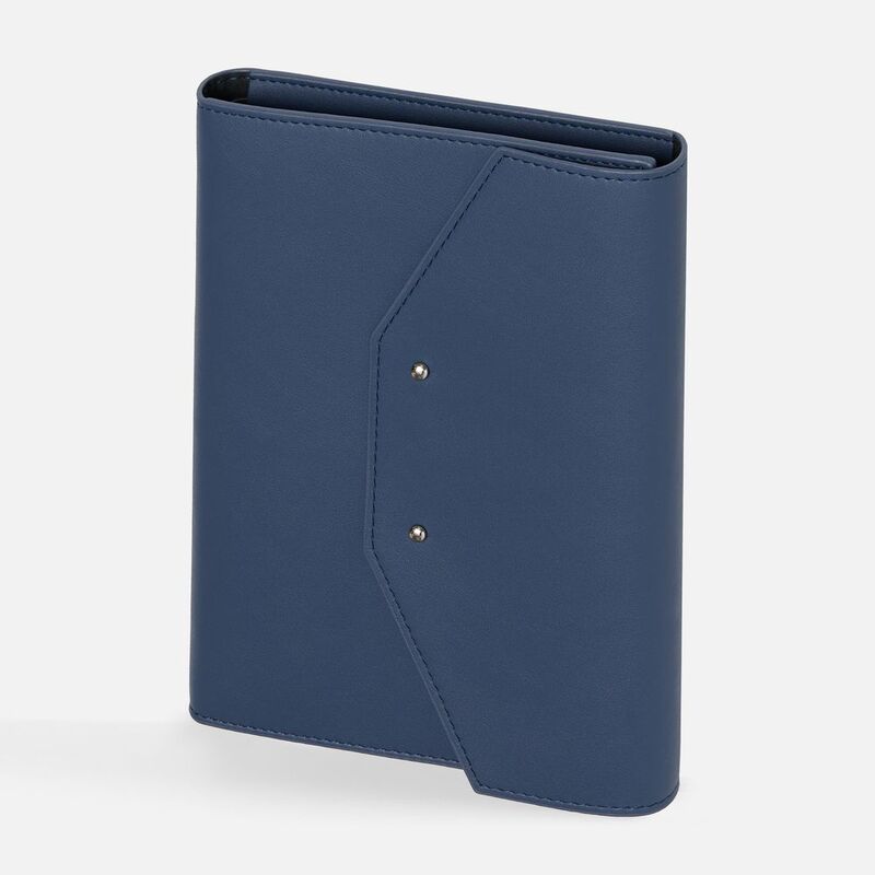 Ежедневник-органайзер Clean Slate, недатированный, синий арт.20134.40