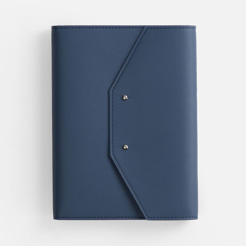 Ежедневник-органайзер Clean Slate, недатированный, синий арт.20134.40