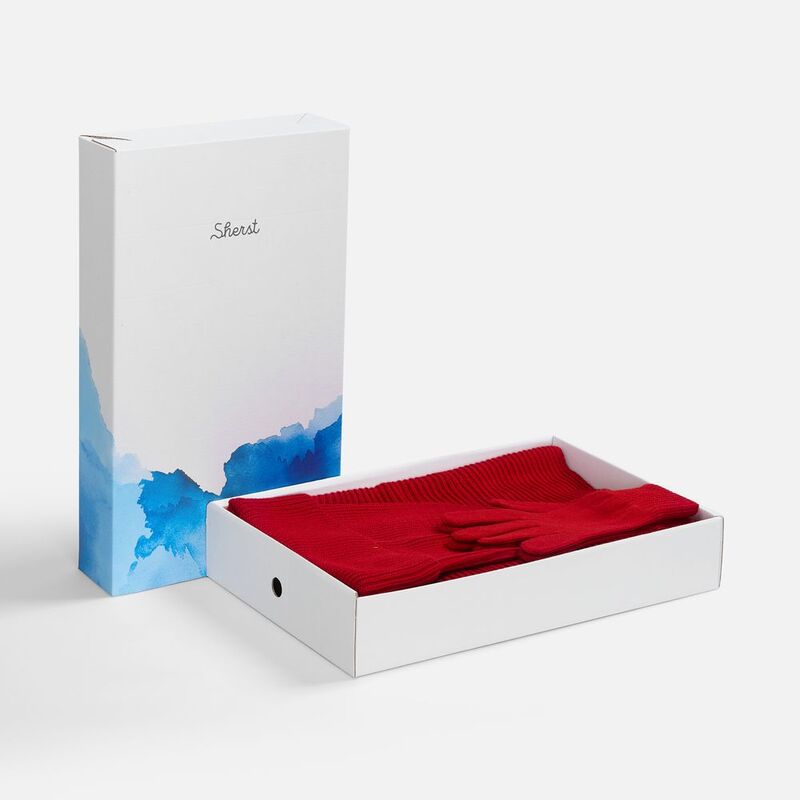 Набор Nobilis Mono, красный арт.20625.50