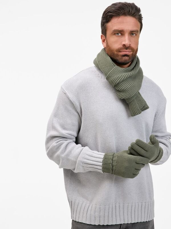 Перчатки Catch Match, зеленые (полынь) арт.20390.93