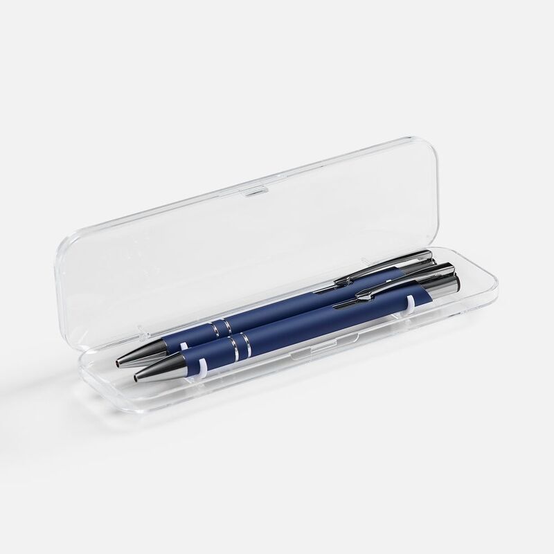 Набор из 2 ручек Keskus Soft Touch, синий арт.26425.40