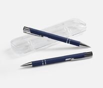 Набор из 2 ручек Keskus Soft Touch, синий арт.26425.40