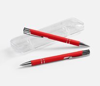 Набор из 2 ручек Keskus Soft Touch, красный арт.26425.50