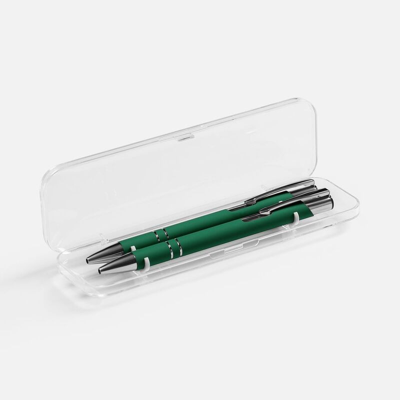 Набор из 2 ручек Keskus Soft Touch, зеленый арт.26425.90