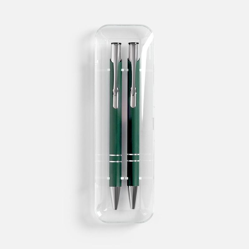 Набор из 2 ручек Keskus Soft Touch, зеленый арт.26425.90