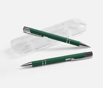 Набор из 2 ручек Keskus Soft Touch, зеленый арт.26425.90