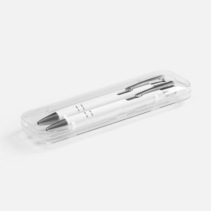 Набор из 2 ручек Keskus, белый арт.26424.60