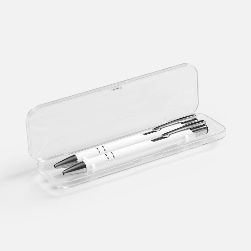 Набор из 2 ручек Keskus, белый арт.26424.60