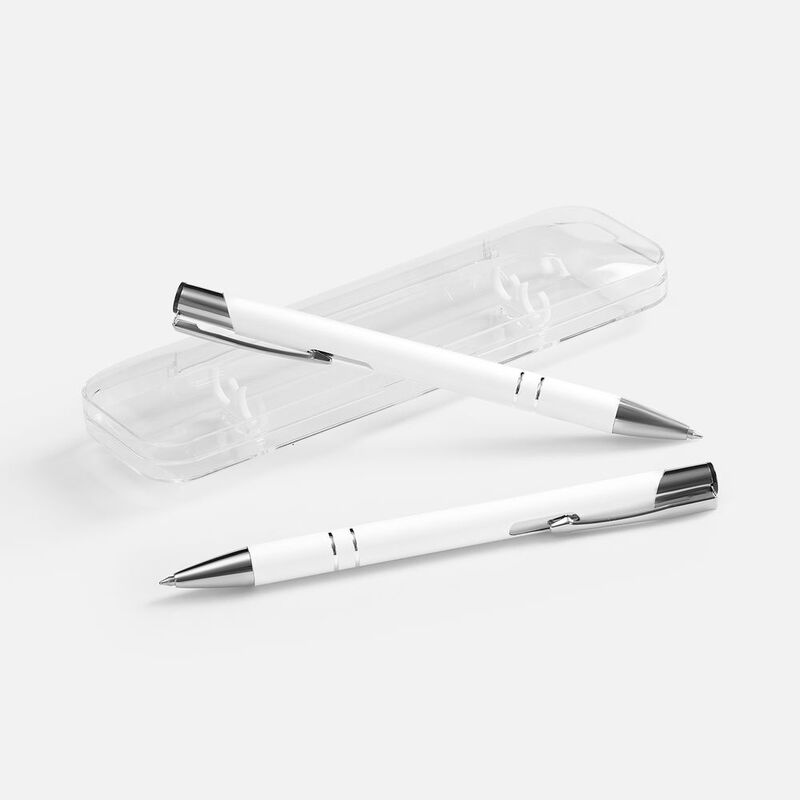 Набор из 2 ручек Keskus, белый арт.26424.60