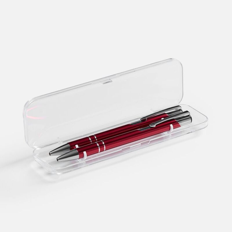 Набор из 2 ручек Keskus, красный арт.26424.50