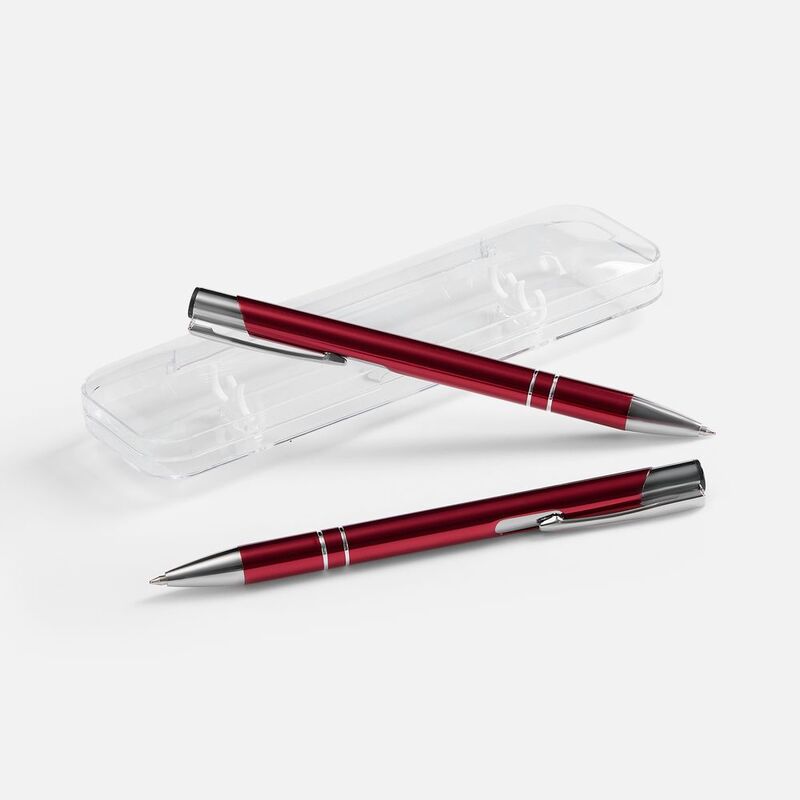 Набор из 2 ручек Keskus, красный арт.26424.50