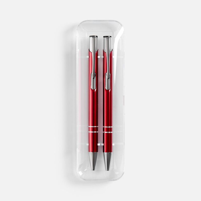 Набор из 2 ручек Keskus, красный арт.26424.50