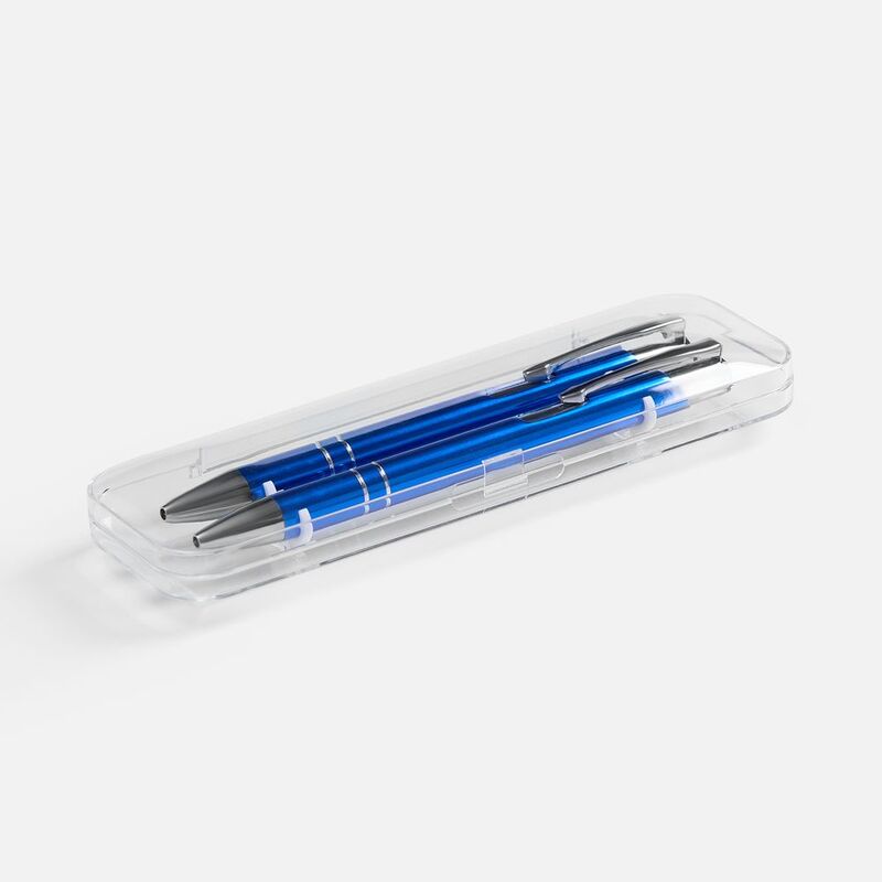 Набор из 2 ручек Keskus, ярко-синий арт.26424.44