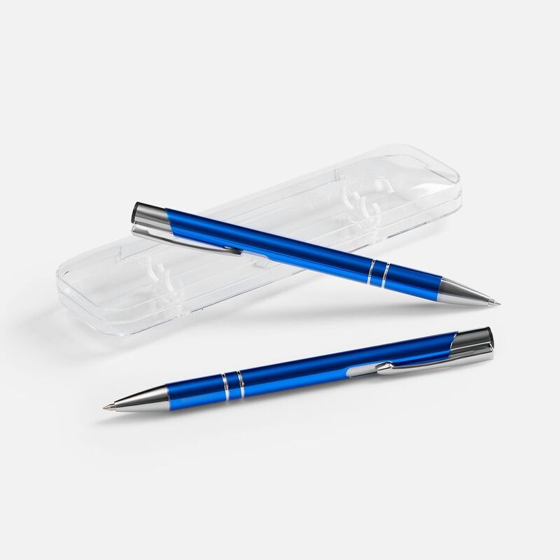 Набор из 2 ручек Keskus, ярко-синий арт.26424.44