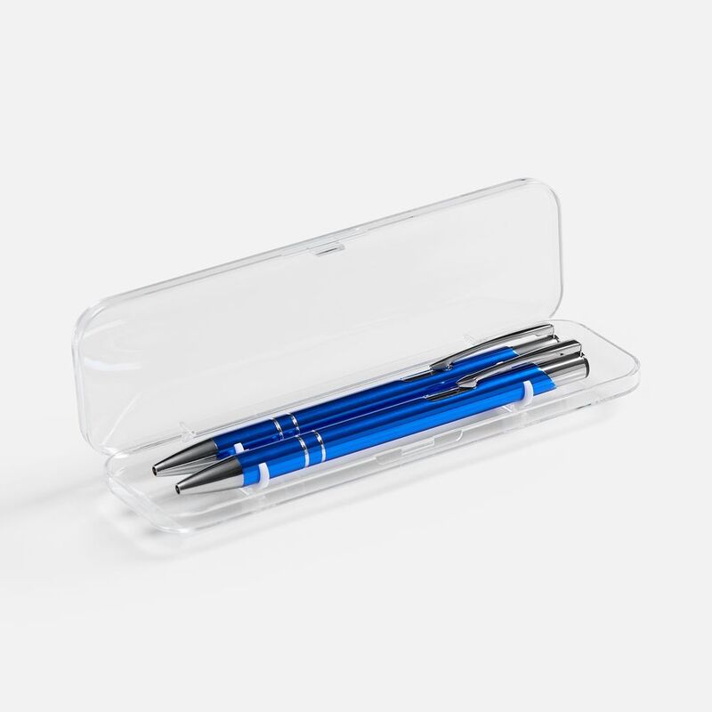 Набор из 2 ручек Keskus, ярко-синий арт.26424.44