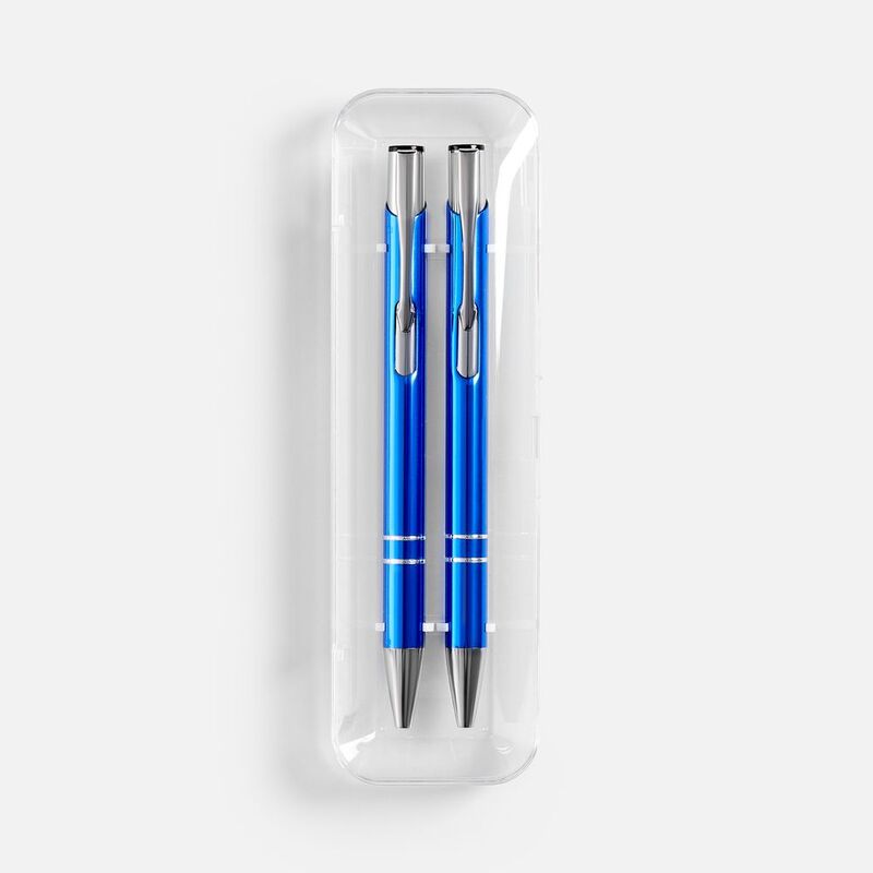 Набор из 2 ручек Keskus, ярко-синий арт.26424.44