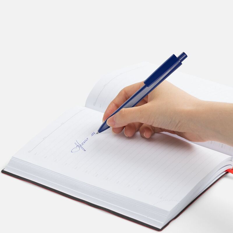 Ручка шариковая Ridge в футляре, синяя арт.20919.40