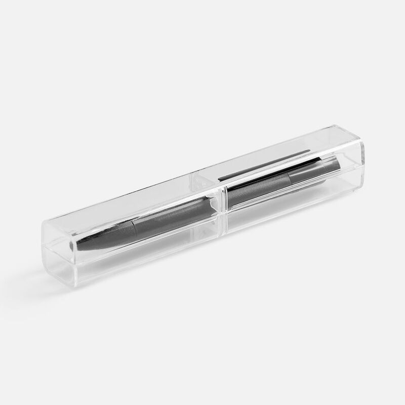 Ручка шариковая Prodir DS4 PMM-P в футляре, черная арт.21424.30